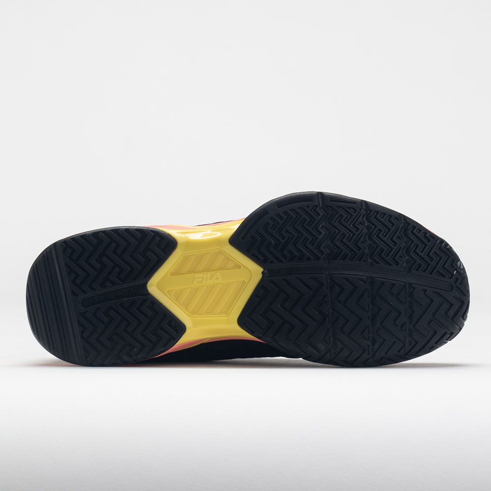 Fila Axilus 2 Energized Women's  Black/Peach Pink/Canary Yellow