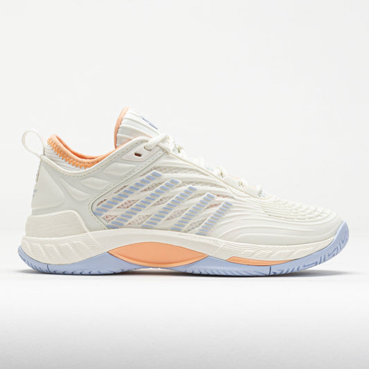 K-Swiss Hypercourt Supreme 2 Women's  Star White/Heather/Peach Fuzz