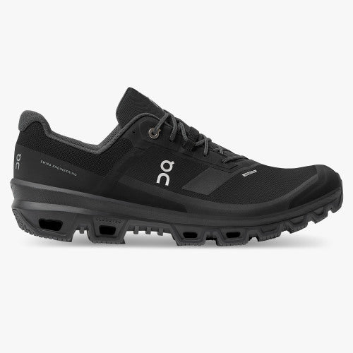 Men's On Cloudventure Waterproof, Black, 14 D Medium