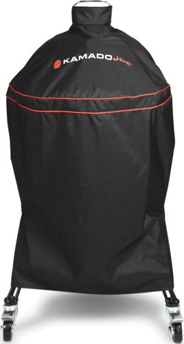 Kamado Joe Big Joe 24 inch Charcoal Grill Cover in Black