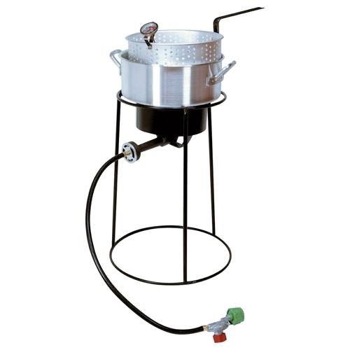 King Kooker #22PKPT - 22 Portable Outdoor Cooker Package