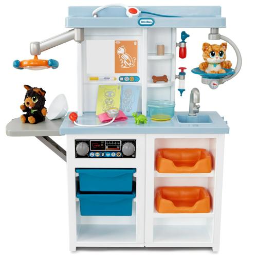 Little Tikes My First Pet Checkup Set Veterinarian Playset w/ Over 15 Accessories