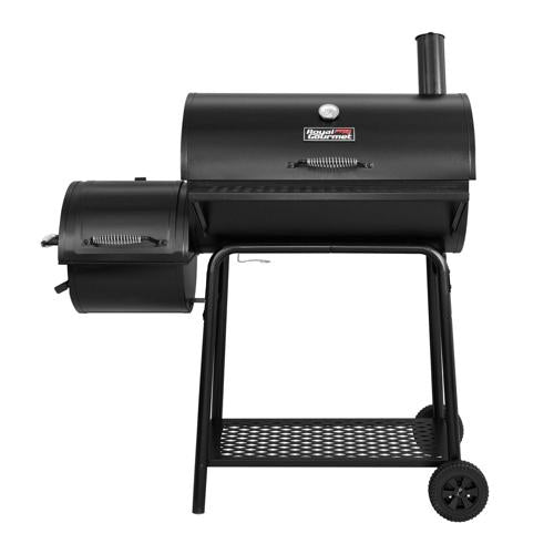 Royal Gourmet 30 CC1830F Charcoal Grill with Offset Smoker