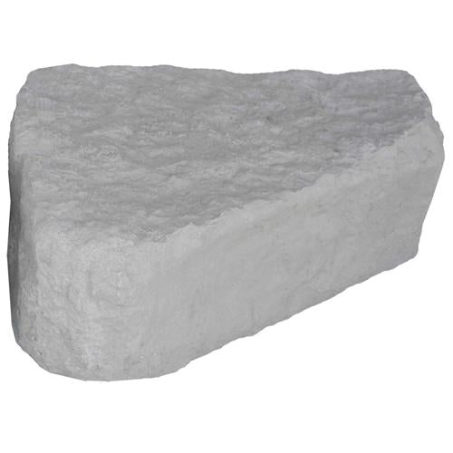 RTS Home Accents Large Landscape Rock, Armor Stone Appearance, Lightweight, 36 W*27 D*14 H, Right Triangle, Gray Color