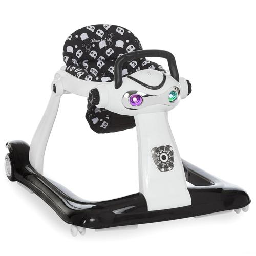 Dream On Me 2-in-1 Charlie Car Walker in Black