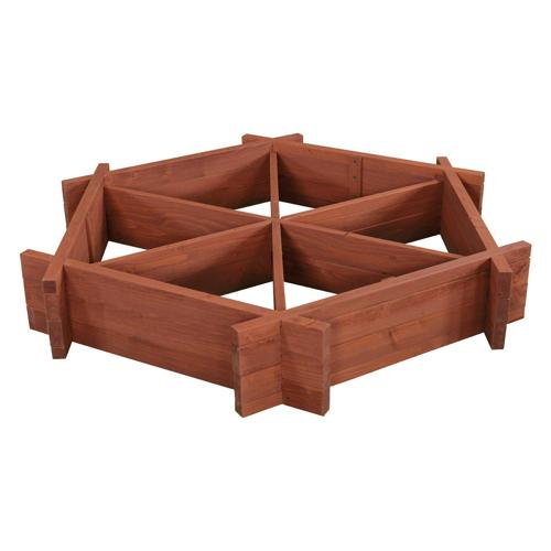 Leisure Season Hexagonal Raised Garden Bed