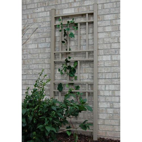DuraTrel Wellington 28*75 Mocha Vinyl Trellis