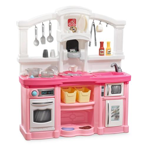 Step2 Fun With Friends Kitchen Pink Kitchen Play Set