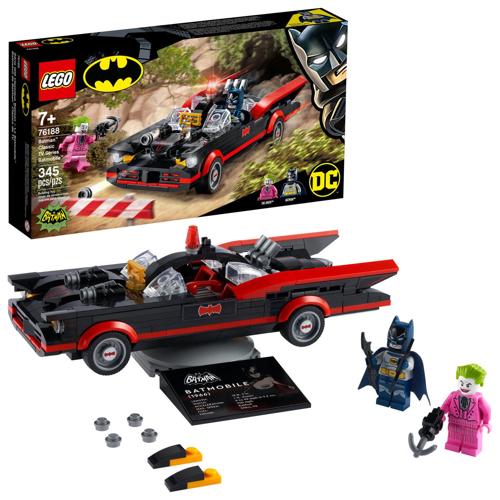 LEGO DC Batman: Batman Classic TV Series Batmobile 76188 Building Toy (345 Pieces)