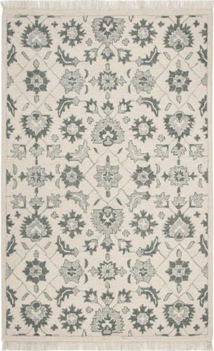 SAFAVIEH Aspen Dulcibella Floral Area Rug, Green/Grey, 3'*5'