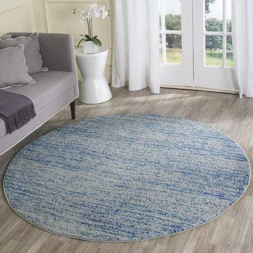 SAFAVIEH Adirondack Collection ADR117D Blue / Silver Rug