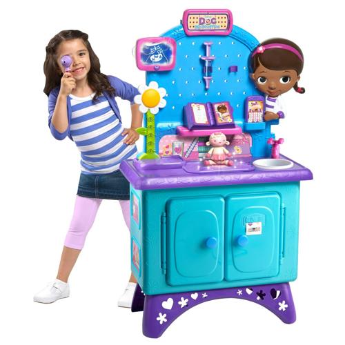 Disney Junior Doc McStuffins Get Better-Check Up Center, Kids Toys for Ages 3 up