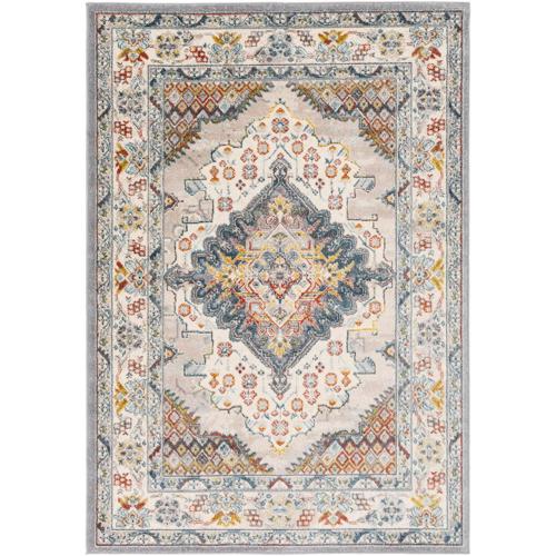 Garrett Medium Gray Area Rug, 5'2*7'