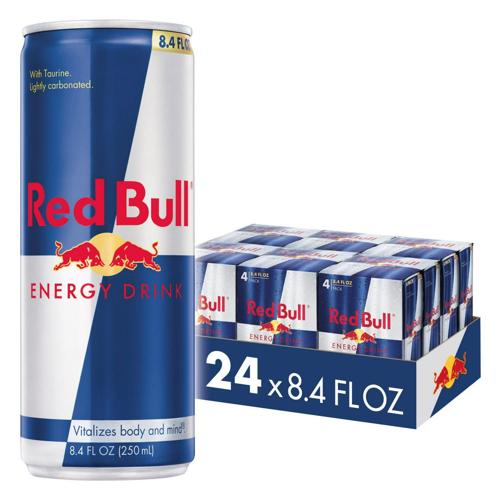 Red Bull Energy Drink, 8.4 Fl Oz (24 pack)