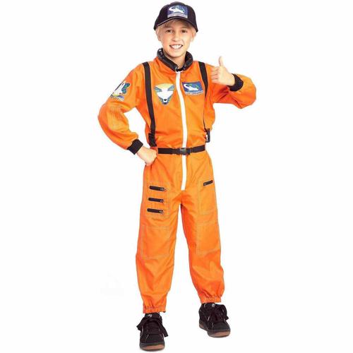 Rubie's Astronaut Boy's Halloween Fancy-Dress Costume for Child, L (12-14)