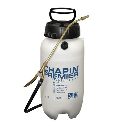 Premier Pro Extended Performance Wide Mouth Poly Sprayer - 2 Gal