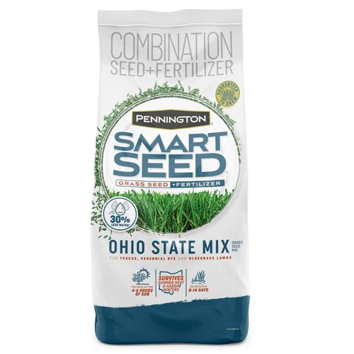 Pennington Smart Seed Ohio State Grass Seed Mix, for Sun to Partial Shade, 7 lb.