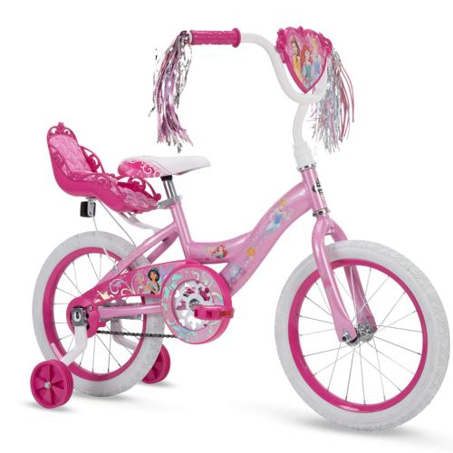 Disney Princess Girls' 16 Sidewalk Bike by Huffy , Pink
