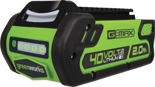 Greenworks G-Max Li-Ion 40V 2Ah Battery 29462 Compatible Only with Greenworks G-Max Tools