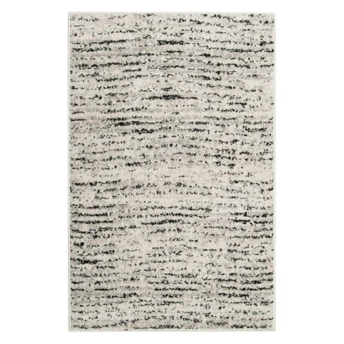 SAFAVIEH Adirondack Collection ADR117B Ivory / Silver Rug