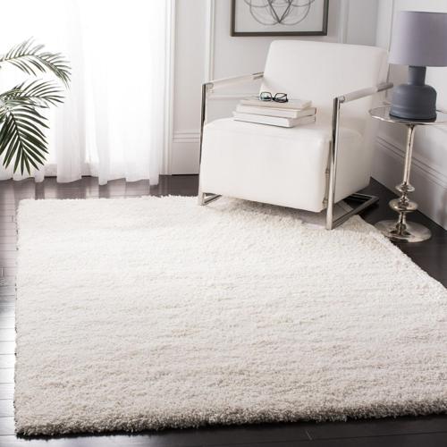 Safavieh Royal Juliet Solid Plush Shag Area Rug or Runner