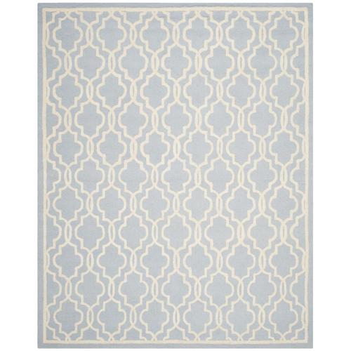 SAFAVIEH Cambridge CAM131A Light Blue / Ivory Rug