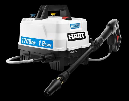 HART 1700 PSI 1.2 GPM Electric Pressure Washer