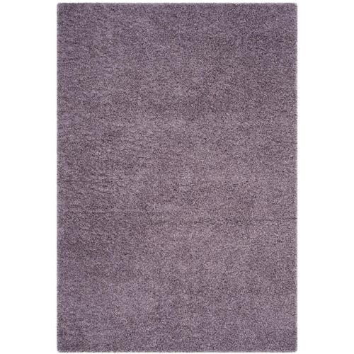Safavieh SGL303 Laguna Shag Area Rug-Finish:Purple,Shape:Rectangle,Size:7'6 L*5'3 W