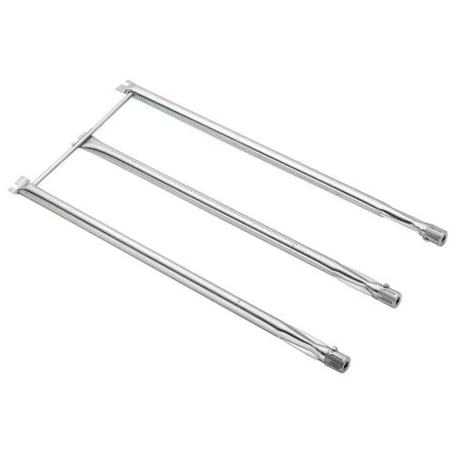 Weber Stainless Steel Replacement Burner Tube Set for Genesis Gold, Silver B/C, and Spirit 700 Gas Grill