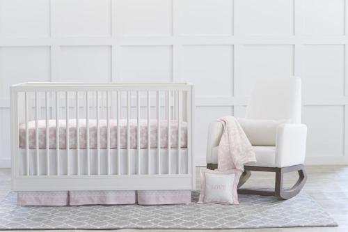 Just Born Baby Girls Bedding Set, 3-Piece