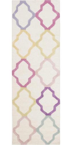 SAFAVIEH Kids SFK102A Handmade Ivory / Multi Rug
