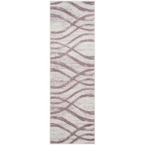 SAFAVIEH Adirondack Collection ADR125L Cream / Purple Rug