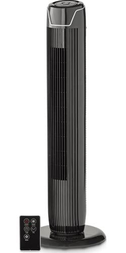 Mainstays 36 3-Speed Oscillating Tower Fan, Model# FZ10-19JR, Black