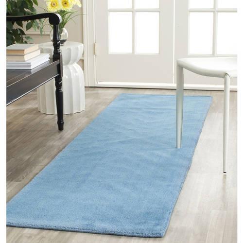 SAFAVIEH Himalaya Collection HIM610D Handmade Blue Rug