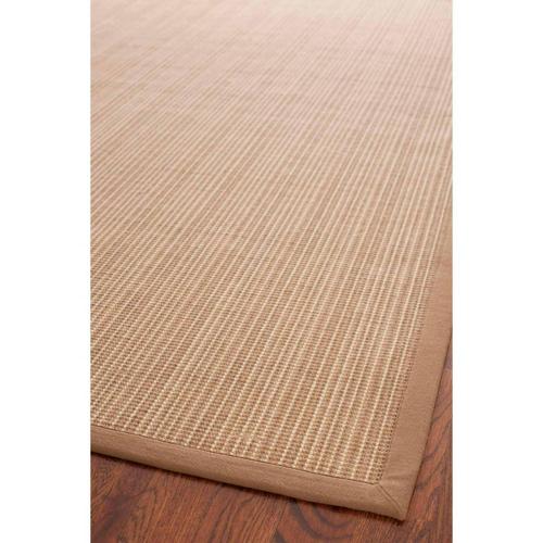 Safavieh Natural Fiber Aspen Striped Sisal Runner Rug, Tan, 2'*6'