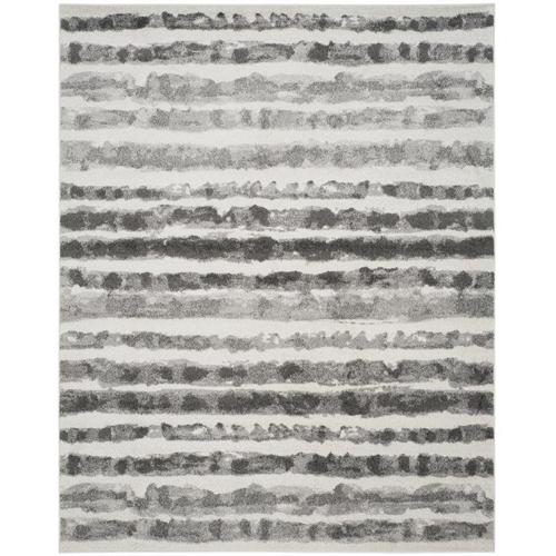 Safavieh Adirondack 10'*14' Rug in Ivory and Charcoal