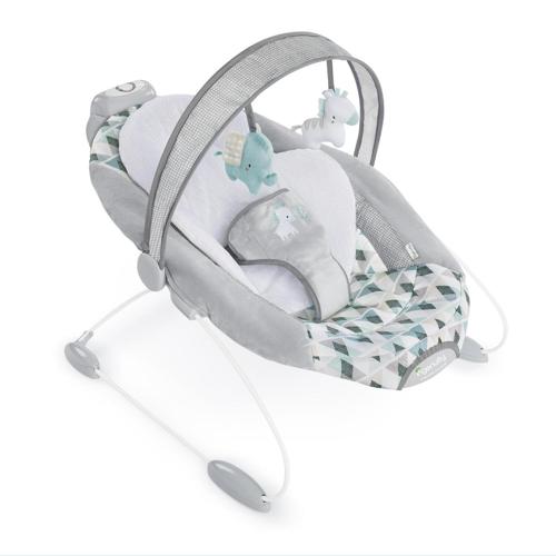 Ingenuity SmartBounce Automatic Baby Bouncer Seat with Music and Nature Sounds - Chadwick (Unisex)