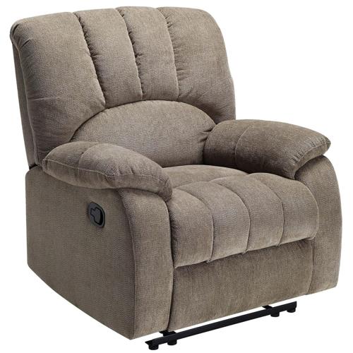 Mainstays Small Space Recliner with Pocketed Comfort Coils, Upholstered, Multiple Colors