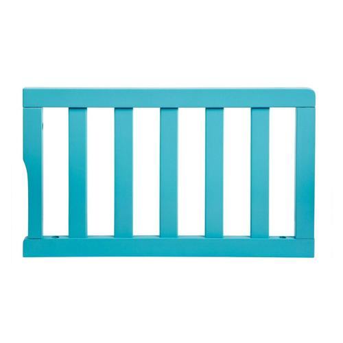 Dream On Me Universal Convertible Crib Toddler Guard Rail, Aqua Sky
