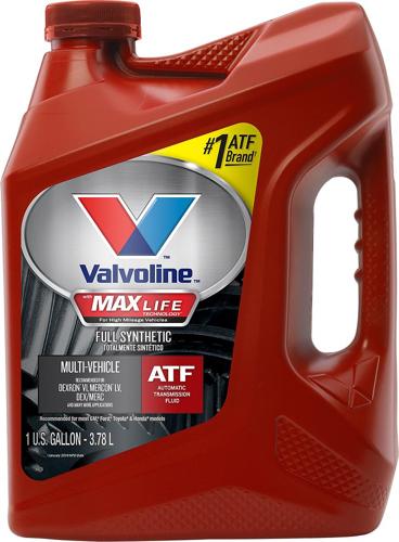 Valvoline MaxLife Multi-Vehicle Full Synthetic Automatic Transmission Fluid (ATF) 1 GA