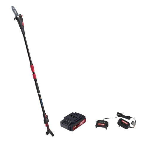 Hyper Tough 20V Max 8 2.0Ah 20V Battery Powered Cordless Pole Saw