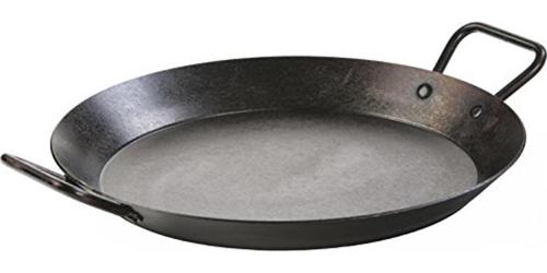Lodge CRS15 Pre-Seasoned Carbon Steel Skillet, 15-inch
