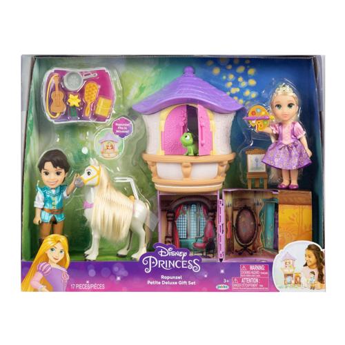 Disney Princess Rapunzel Deluxe Petite Toddler Doll Gift Set for Ages 3 and up