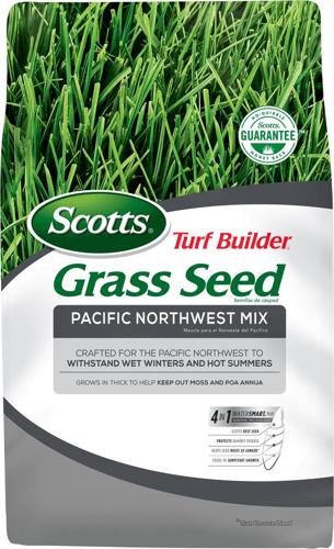 Scotts Turf Builder Grass Seed Pacific Northwest Mix, 3 lb., Grows in Thick