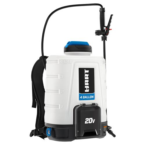 Hart 20-Volt 4 Gallon Chemical Sprayer (1) 20-Volt 2Ah Lithium-Ion Battery