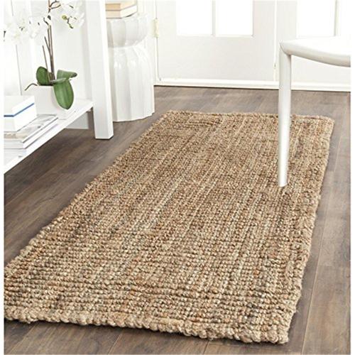 Safavieh NF447 Natural Fiber Area Rug-Finish:Natural,Shape:Runner,Size:22'L*2' 6"W