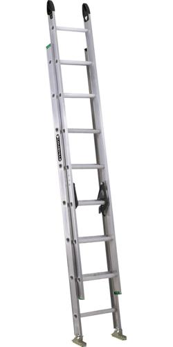 Louisville Ladder 16a Aluminum Extension, 15' Reach, 225 lbs Load Capacity, W-2222-16PG