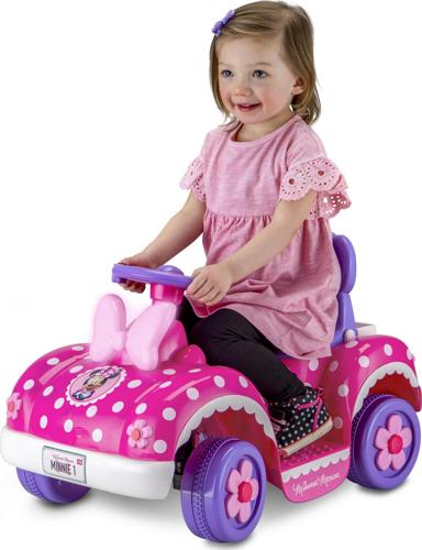 Disney's Minnie Mouse Toddler Ride-On Toy by Kid Trax