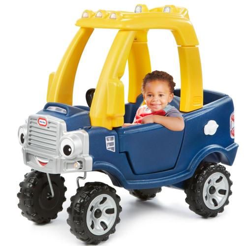 Little Tikes Cozy Truck Ride-On with Removable Floorboard