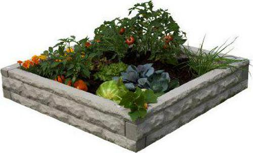 Good Ideas, Inc Sandstone Raised Garden Bed